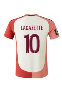 Fotbalové Dres Olympique Lyonnais Alexandre Lacazette #10 Třetí Oblečení 2024-25 Krátký Rukáv